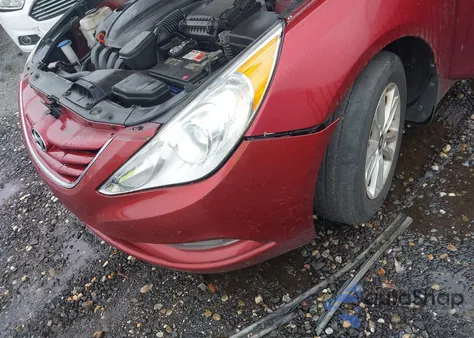 2013 Hyundai Sonata Gls from USA, damaged, VIN 5NPEB4AC9DH795753